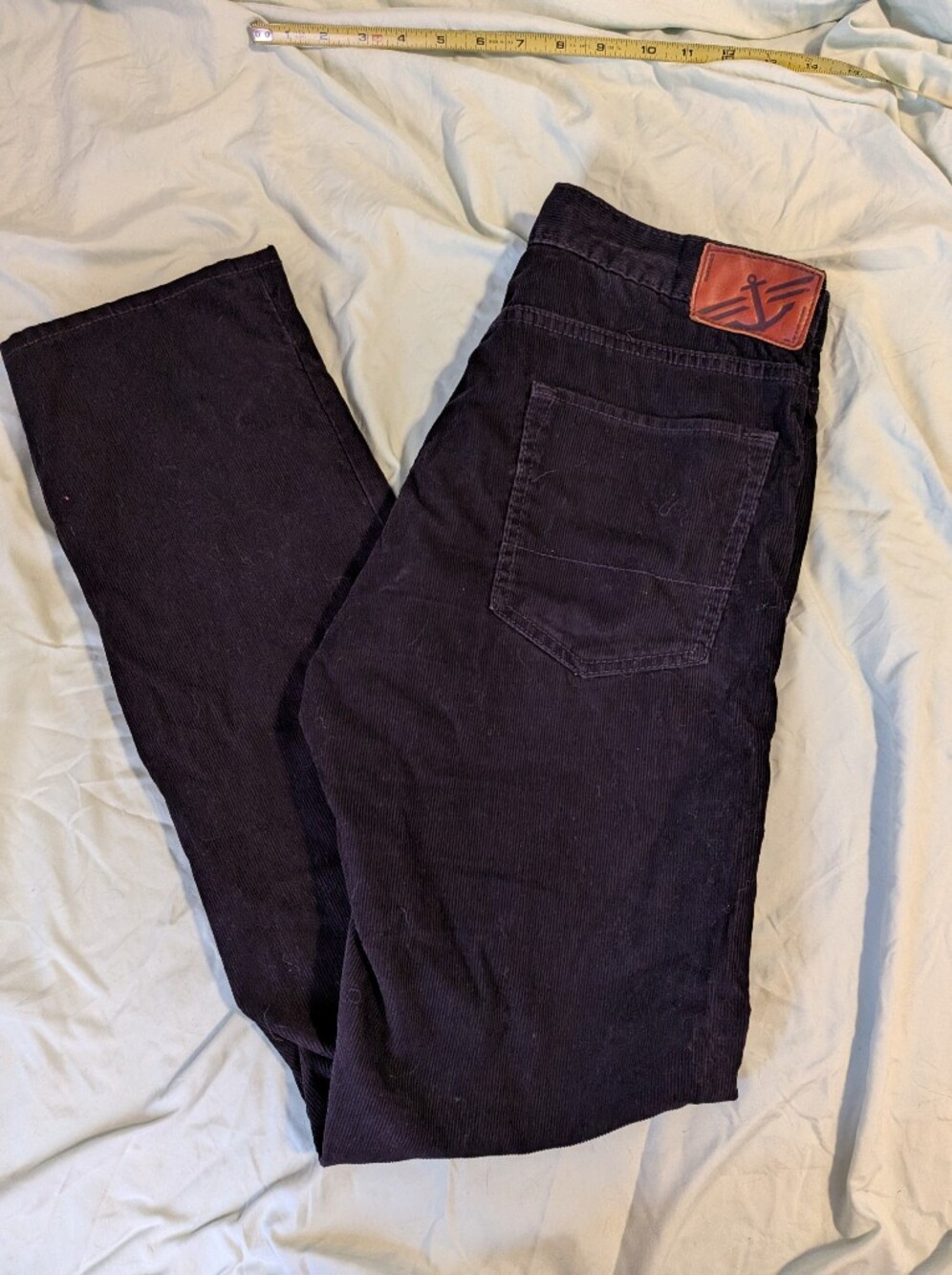 Dockers Men's Black Corduroy Pants